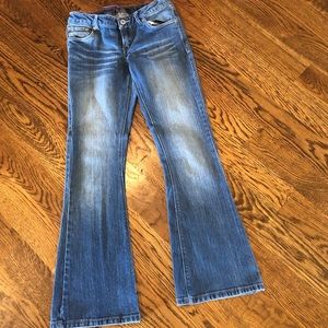 Levi’s size 14 flare jeans